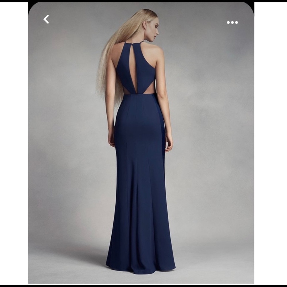 Vera Wang Illusion dress 4